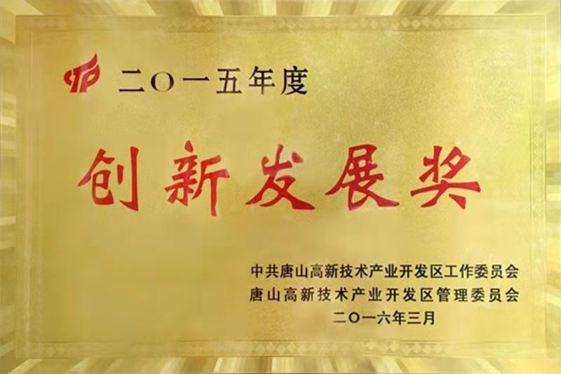 創(chuàng)新發(fā)展獎(jiǎng)